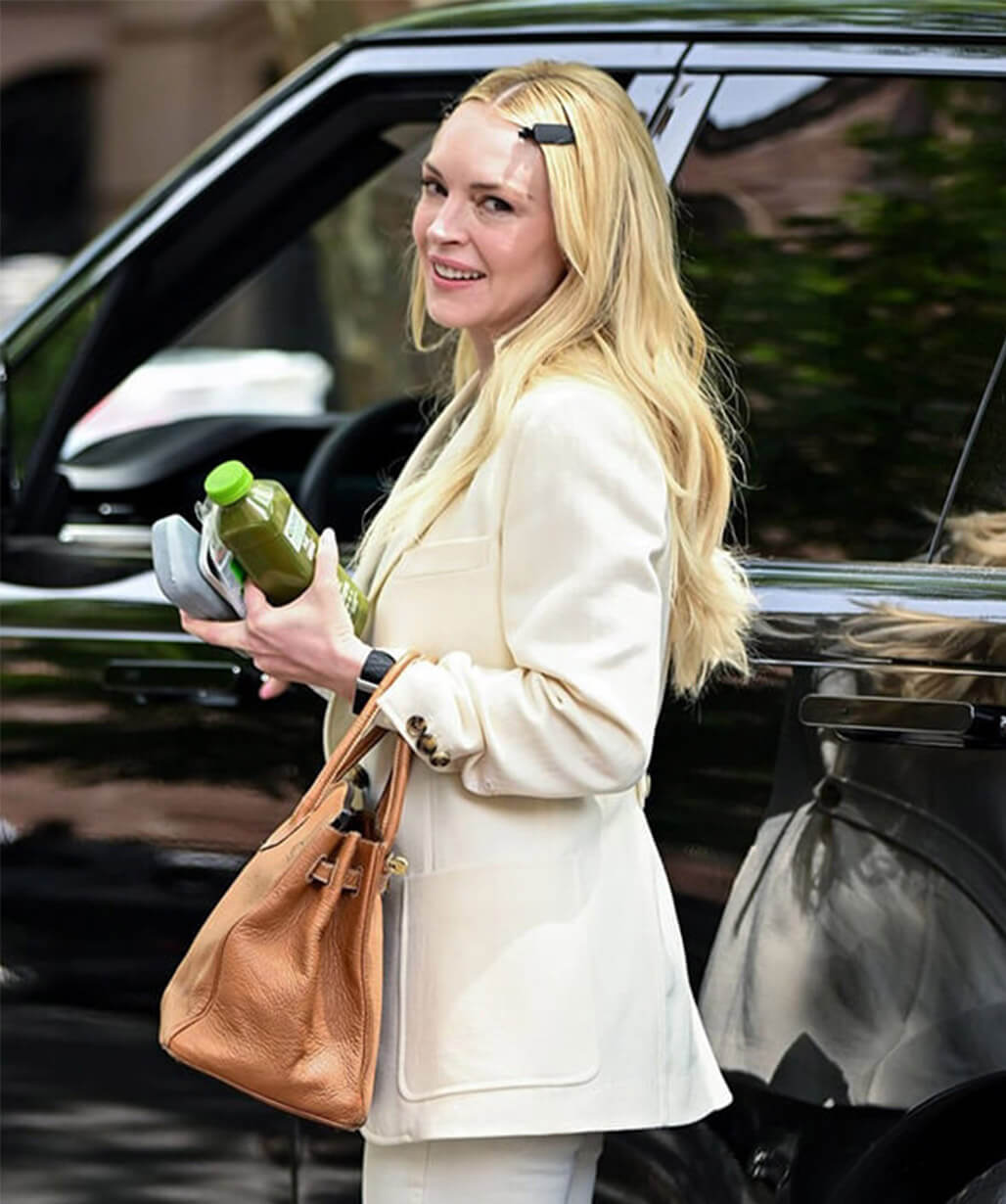 Count My Lies 2026 Lindsay Lohan Blazer