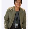 Cynthy Wu For All Mankind S05 Bomber Jacket