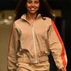 Dallas Wings 2026 Azzi Fudd Beige Track Jacket