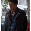 Damien Sachs Ladies First 2026 Black Leather Jacket