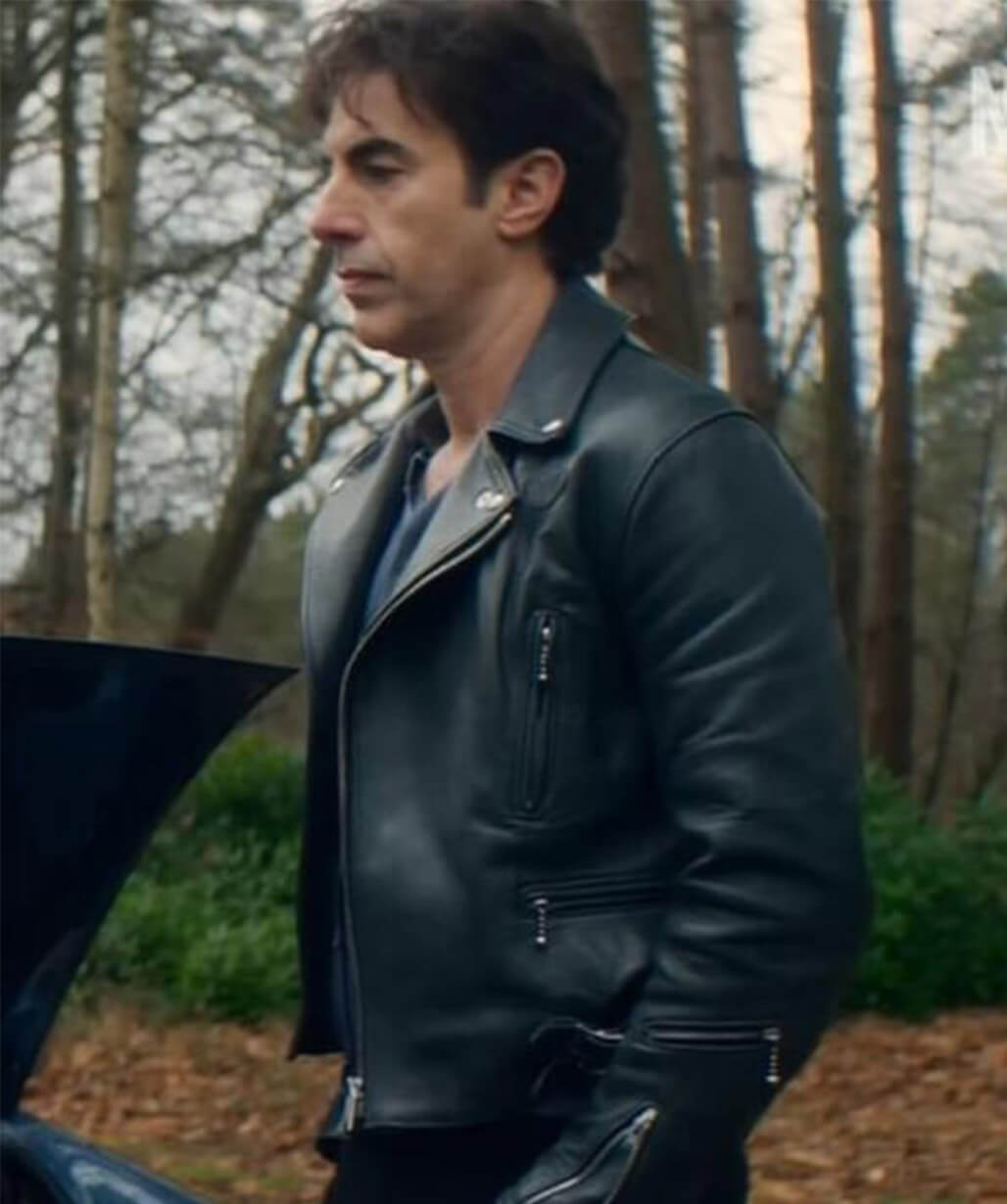 Damien Sachs Ladies First 2026 Black Leather Jacket