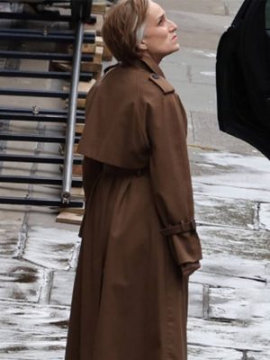 Diana Taverner Slow Horses S04 Brown Coat