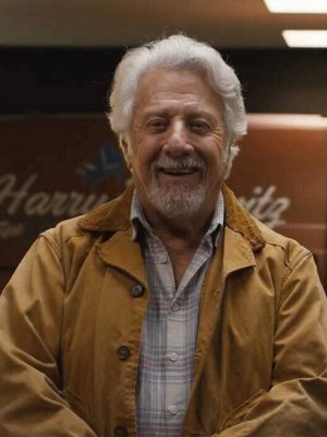 Dustin Hoffman Tuner 2025 Brown Cotton Jacket