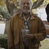 Dustin Hoffman Tuner 2025 Brown Cotton Jacket