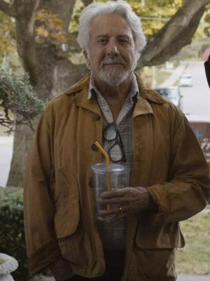 Dustin Hoffman Tuner 2025 Brown Cotton Jacket