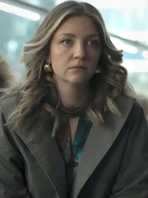 Ebby Elliot All Her Fault S01 Green Cotton Jacket