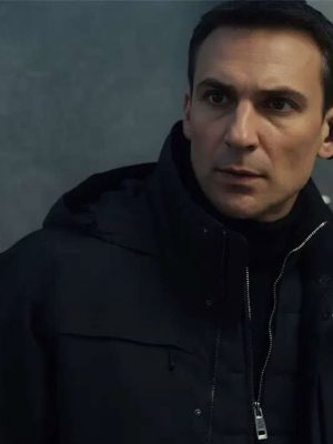 Elliot Villar Disclosure Day 2026 Black Jacket
