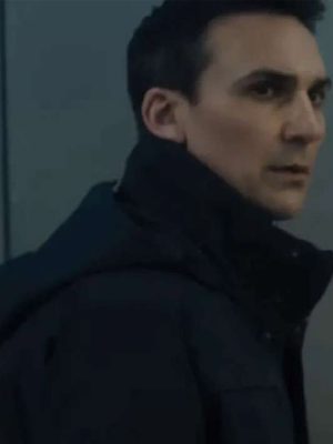 Elliot Villar Disclosure Day 2026 Black Jacket