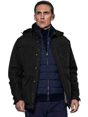 Elliot Villar Disclosure Day 2026 Black Jacket