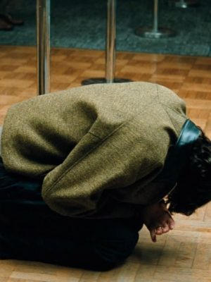Euphoria S03 Jacob Elordi Green Wool Jacket