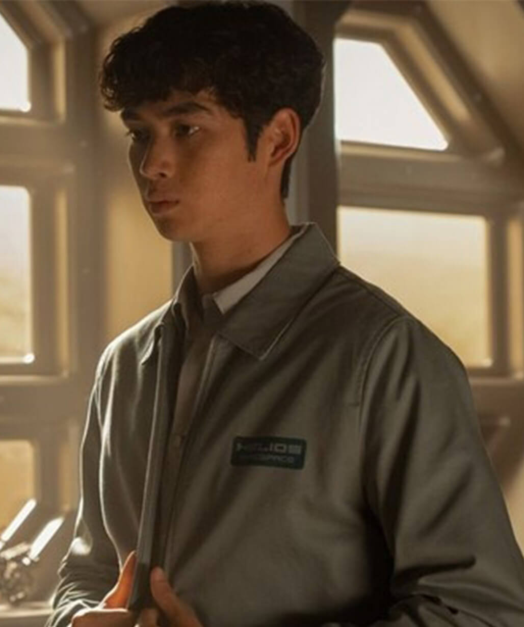 For All Mankind S05 Alex Poletov Cotton Jacket