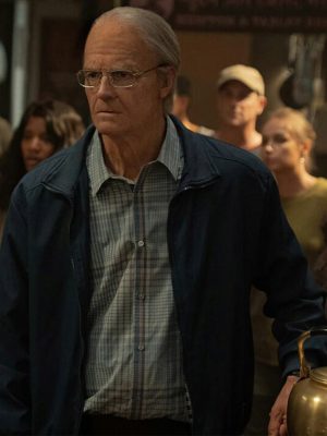 For All Mankind S05 Ed Baldwin Blue Cotton Jacket