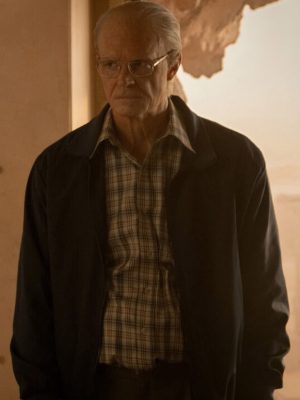For All Mankind S05 Ed Baldwin Blue Cotton Jacket