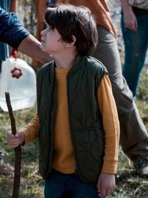 From S02 Ethan Metthews Green Vest