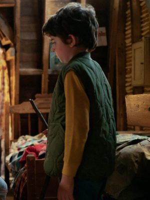 From S02 Ethan Metthews Green Vest