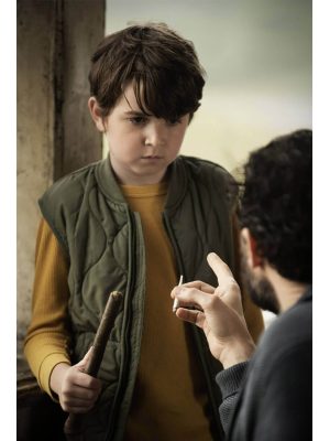 From S02 Ethan Metthews Green Vest