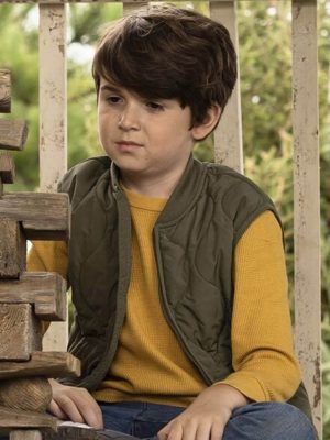From S02 Ethan Metthews Green Vest