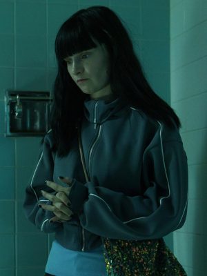 Furious 2026 Emmy Rossum Grey Track Jacket