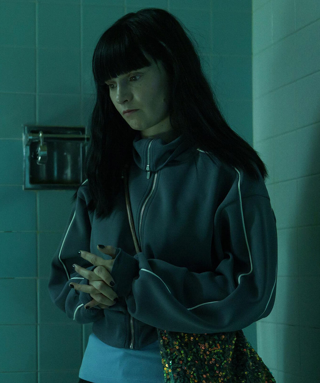 Furious 2026 Emmy Rossum Grey Track Jacket