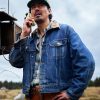 Hope 2026 Sung Ki Blue Denim Jacket