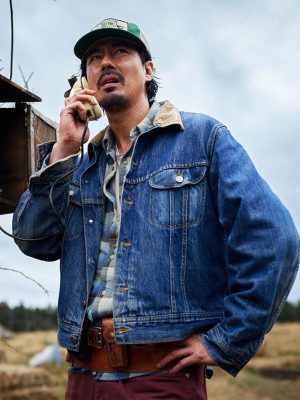 Hope 2026 Sung Ki Blue Denim Jacket