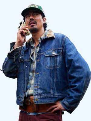 Hope 2026 Sung Ki Blue Denim Jacket