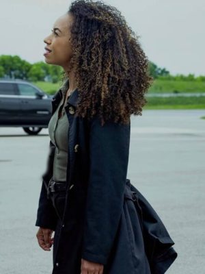 I Will Find You 2026 Sarah Greer Black Coat