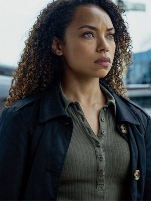 I Will Find You 2026 Sarah Greer Black Coat