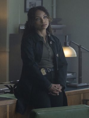 I Will Find You 2026 Sarah Greer Black Coat