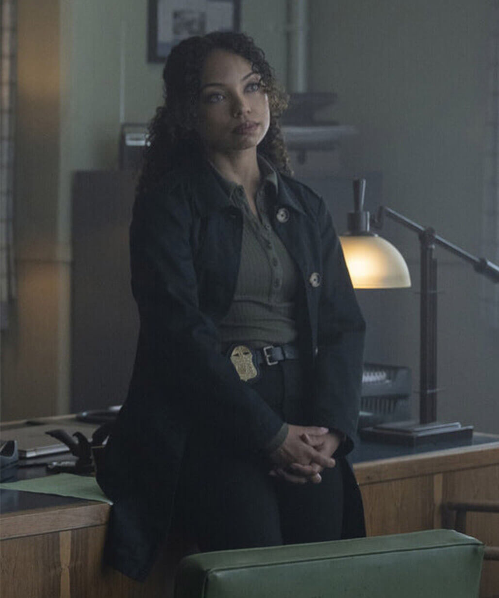 I Will Find You 2026 Sarah Greer Black Coat