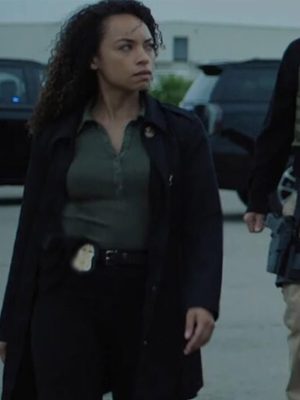 I Will Find You 2026 Sarah Greer Black Coat
