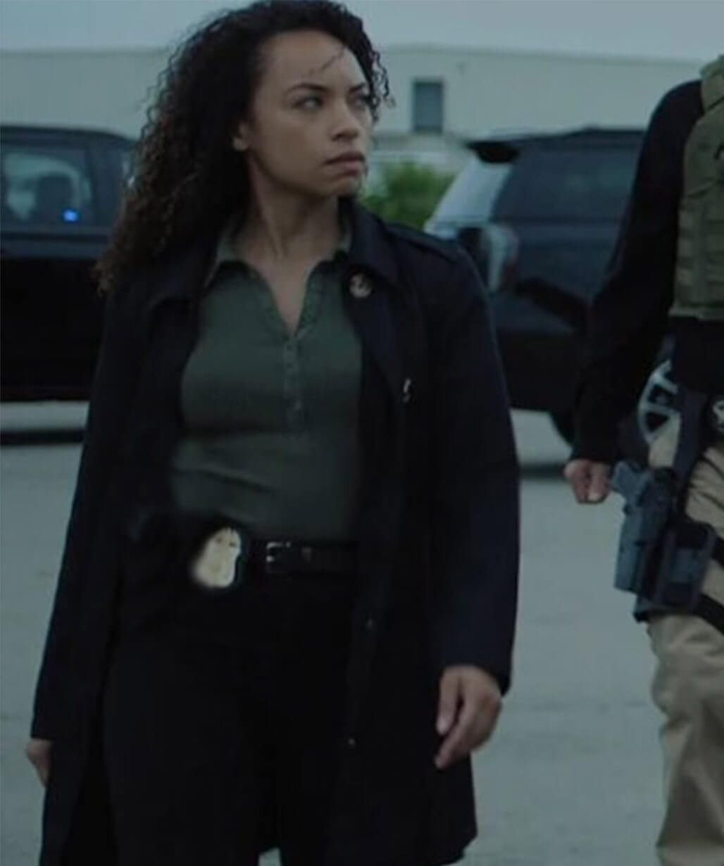 I Will Find You 2026 Sarah Greer Black Coat