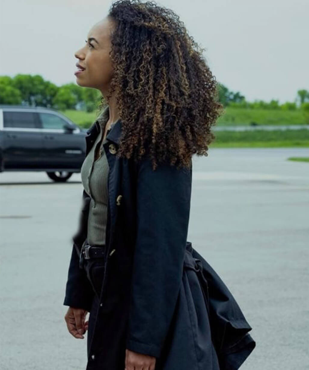 I Will Find You 2026 Sarah Greer Black Coat
