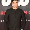 Idolos 2026 Oscar Casas Black Wool Jacket