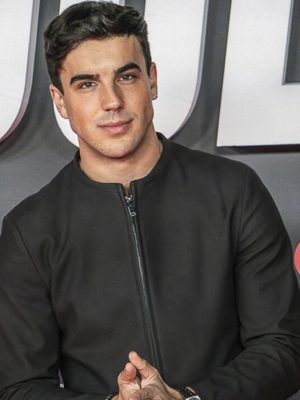 Idolos 2026 Oscar Casas Black Wool Jacket