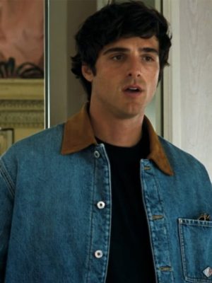 Jacob Elordi Euphoria S03 Blue Denim Jacket