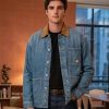 Jacob Elordi Euphoria S03 Blue Denim Jacket