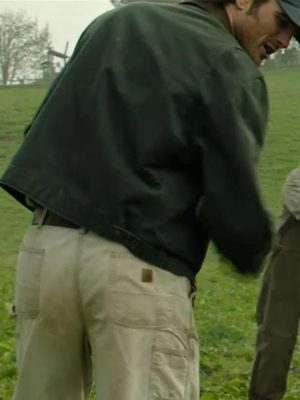 Jacob Elordi The Dog Stars 2026 Green Jacket