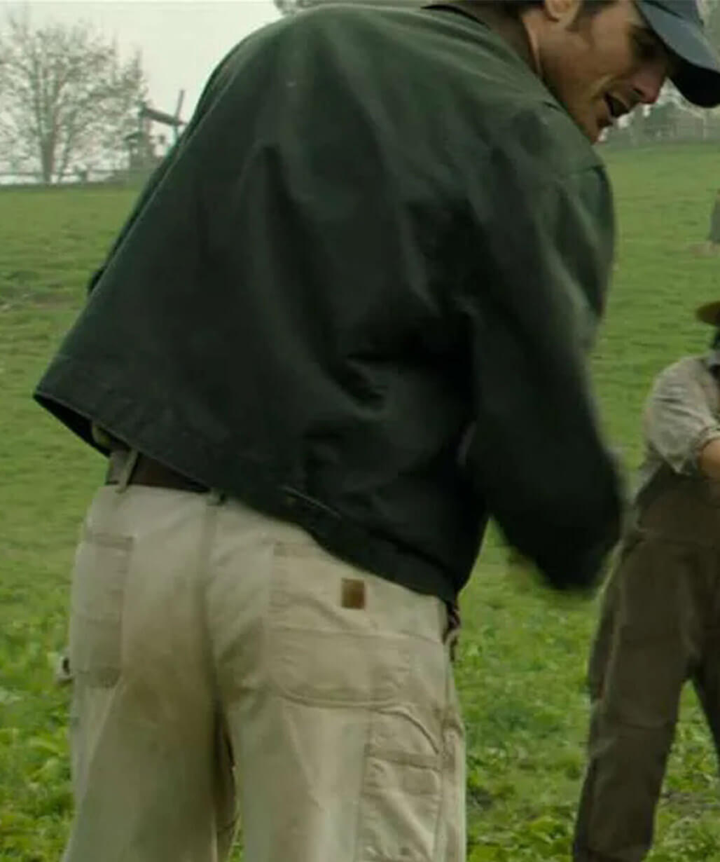 Jacob Elordi The Dog Stars 2026 Green Jacket