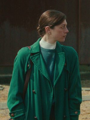 Jasmin Blackborow Legends 2026 Green Trench Coat