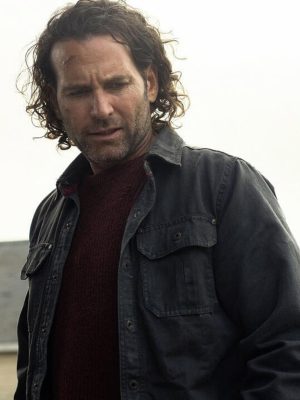 Jim Matthews From S02 Black Cotton Jacket