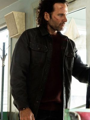 Jim Matthews From S02 Black Cotton Jacket
