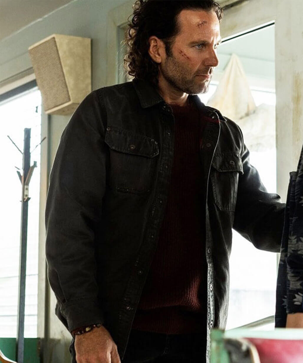Jim Matthews From S02 Black Cotton Jacket