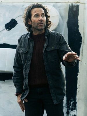 Jim Matthews From S02 Black Cotton Jacket