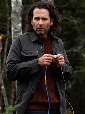 Jim Matthews From S02 Black Cotton Jacket