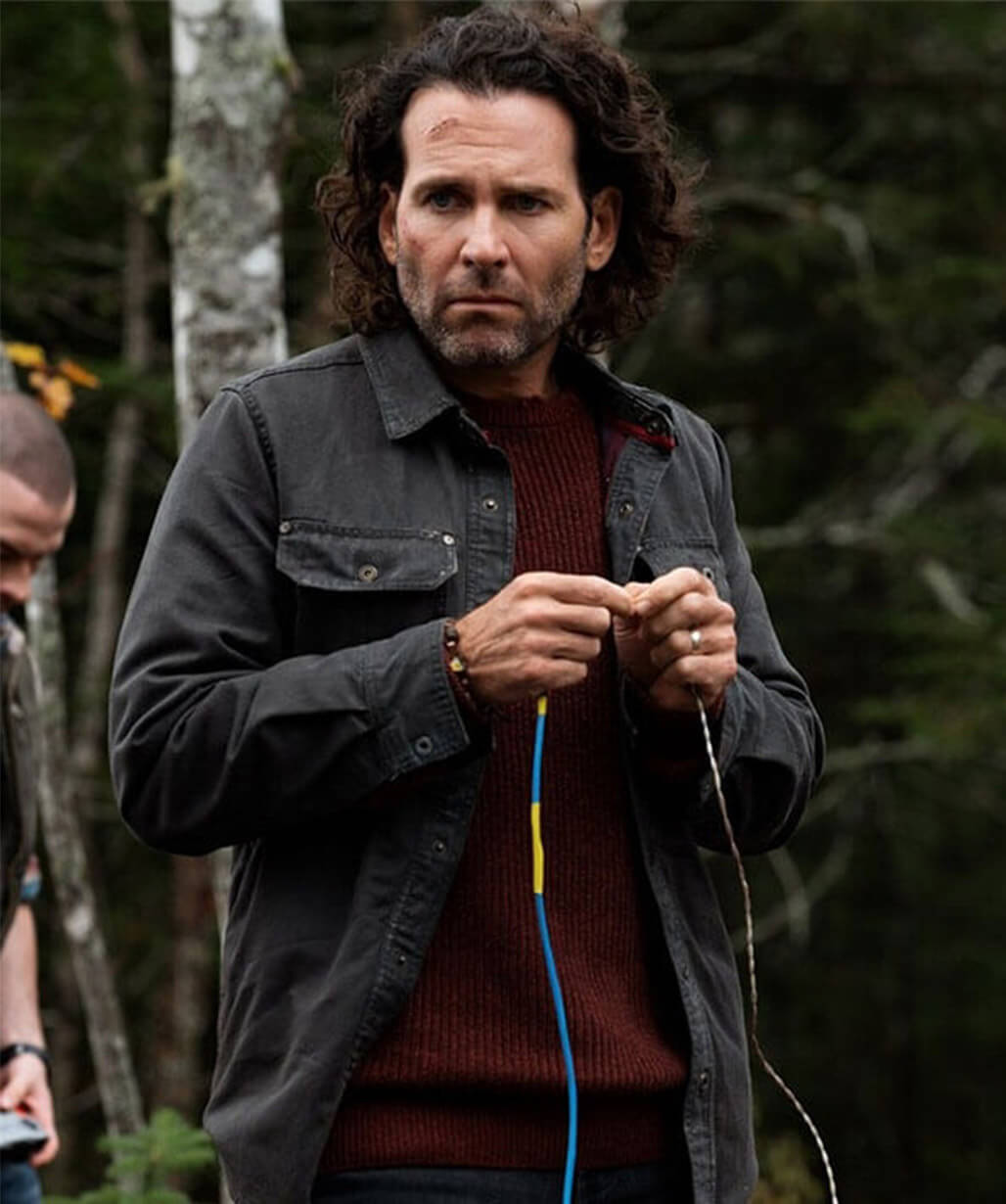 Jim Matthews From S02 Black Cotton Jacket