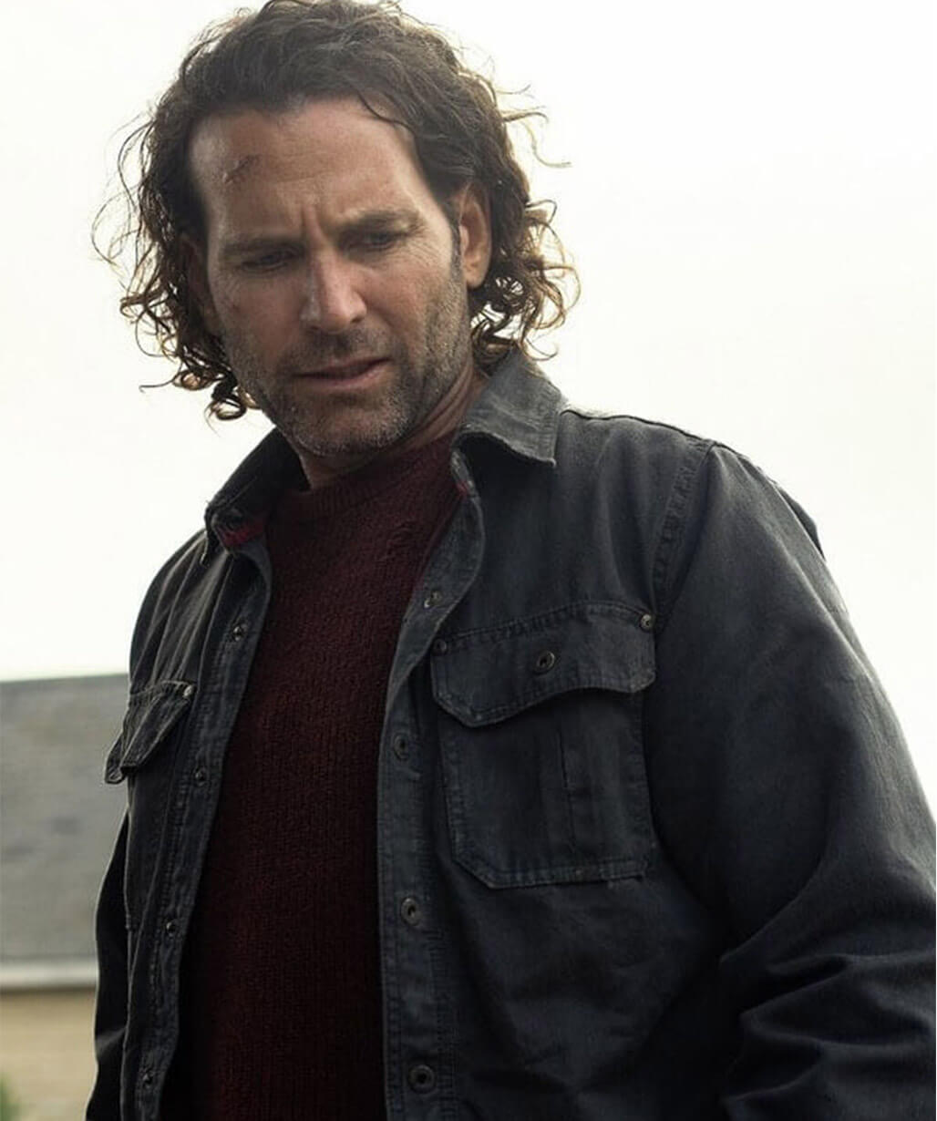 Jim Matthews From S02 Black Cotton Jacket