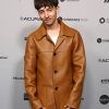 Joe Bird Leviticus 2026 Brown Leather Jacket