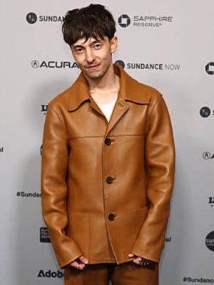 Joe Bird Leviticus 2026 Brown Leather Jacket