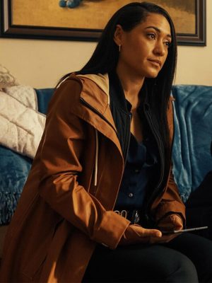 Josephine Jobert Saint-Pierre S01 Hooded Coat